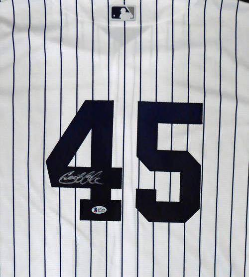 Don Mattingly Autographed Signed New York Yankees Jersey JSA COA Nike  Authentic