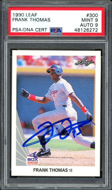 2023 Topps - Game Within The Game Artist Proof Autograph #3 - Frank Thomas  - #'d to 20