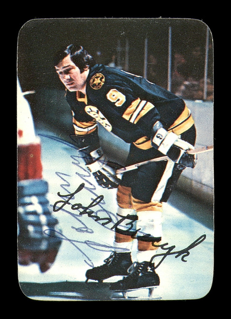 Johnny Bucyk Autographed Boston Bruins 8x10 Photo JSA Authenticated -  Famous Ink