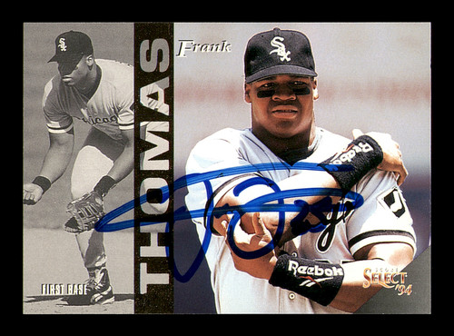 Frank Thomas Autographed 1990 Score Traded Rookie Card #86T Chicago White  Sox (Smudged) Beckett BAS #15786892 - Mill Creek Sports