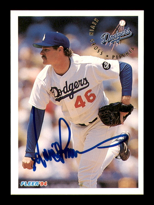 Kevin Gross Autographed 1993 Upper Deck Card #198 Los Angeles