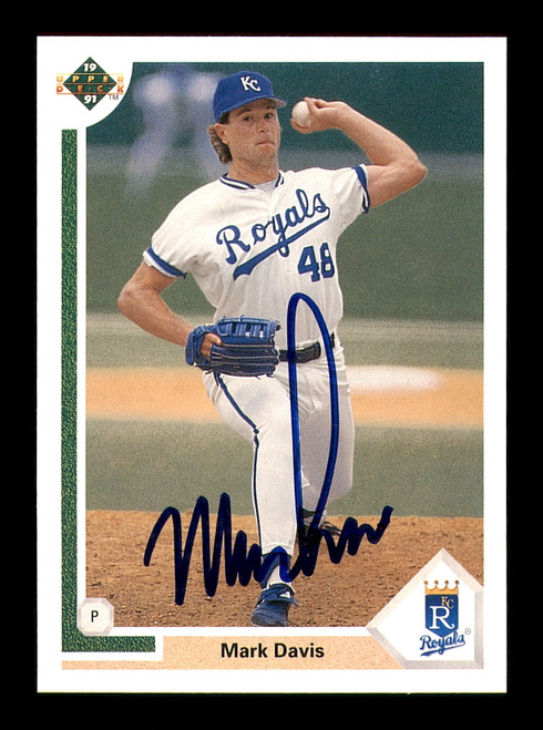 Autograph 178984 Kansas City Royals Ft 1994 Upper Deck Top