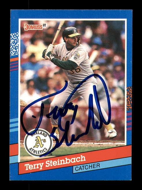 Lot Detail - Terry Steinbach 1993 Oakland A's Game Used All-Star