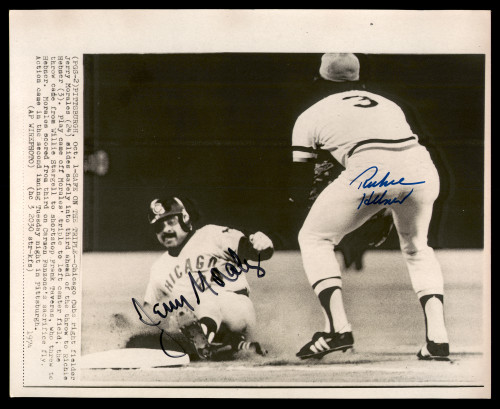 Ralph Garr Autographed Chicago White Sox 8x10 Photo