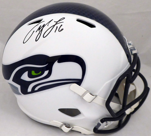 Shaun Alexander Seattle Seahawks Signed Blue Full Size Replica Helmet 2005  NFL MVP