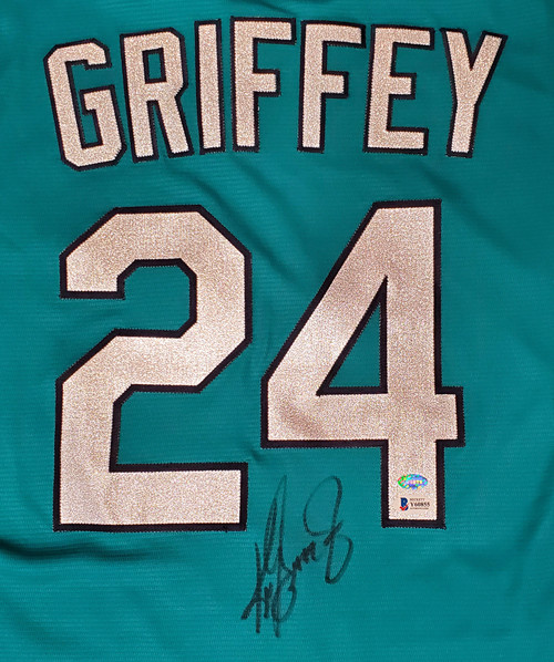 Ken Griffey Jr. Autographed Seattle Mariners Batting Practice Jersey