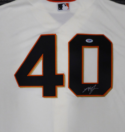 Madison Bumgarner Game Worn Jersey Baseball Card