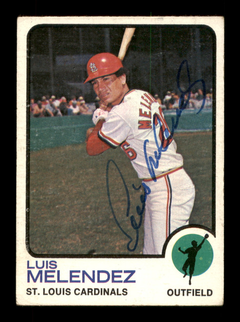 Luis Melendez Baseball Cards