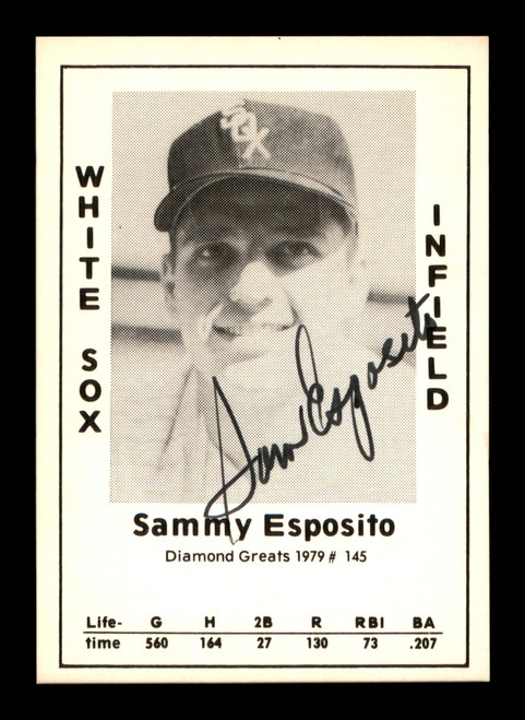 Sammy White Autographed 1960 Topps Card #203 Boston Red Sox SKU #198754 -  Mill Creek Sports