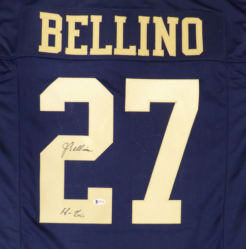 Buffalo Bills Joe DeLamielleure Autographed Blue Jersey HOF 03 Beckett  BAS Stock #196490 - Mill Creek Sports