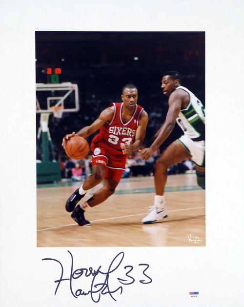 Hersey Hawkins NBA Original Autographed Items for sale