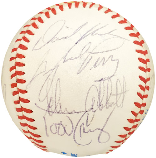 Sold at Auction: 1983 CINCINNATI REDS TEAM AUTOGRAPHED BALL