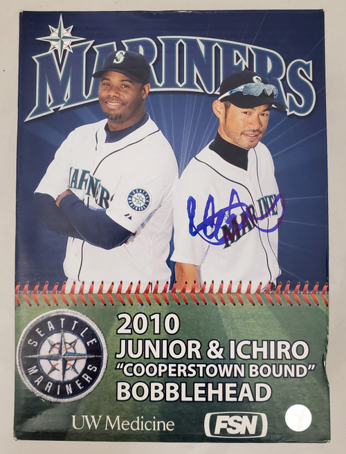 Ichiro Suzuki Autographed 2010 Cooperstown Bound With Ken