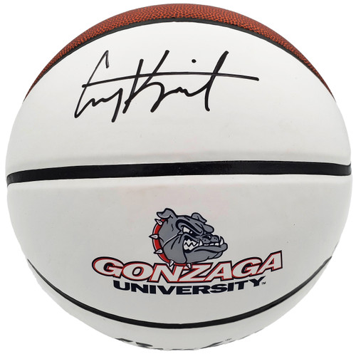 Gonzaga Bulldogs Corey Kispert Autographed White Jersey All