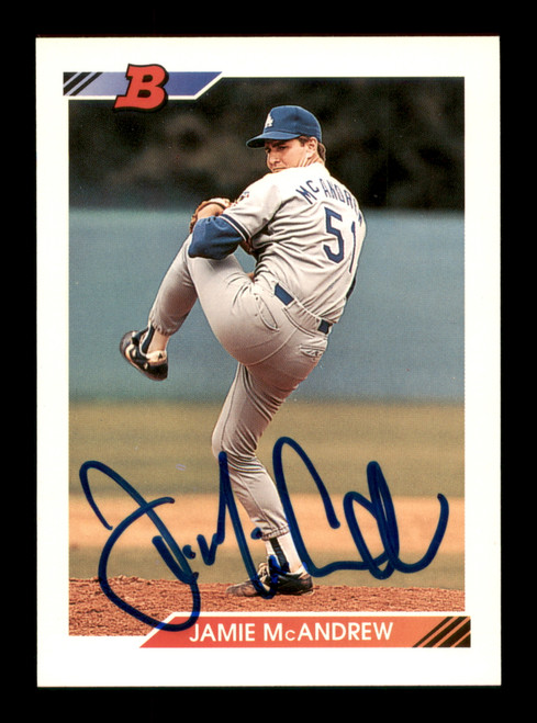 Eddie Murray Autographed 1992 Donruss Card #392 Los Angeles Dodgers SKU  #183355 - Mill Creek Sports