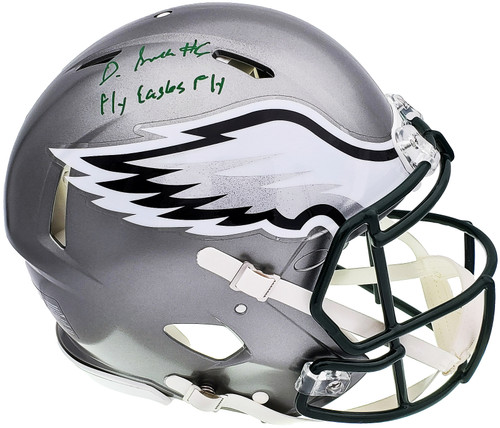  Autographed/Signed DeVonta Smith Philadelphia Eagles