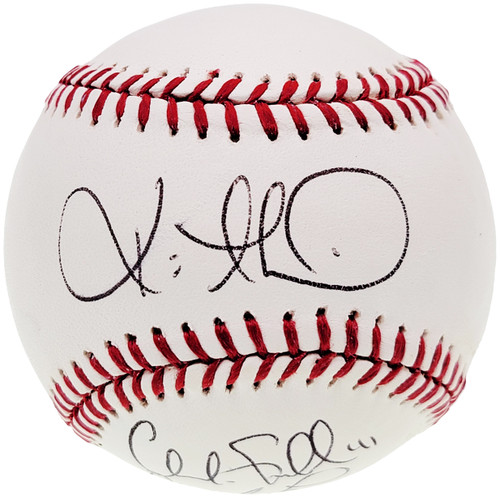 Felix Hernandez Autographed Baseball - Seattle Mariners Rawlings Official  MLB PG 8-15-12 MLB Holo 2