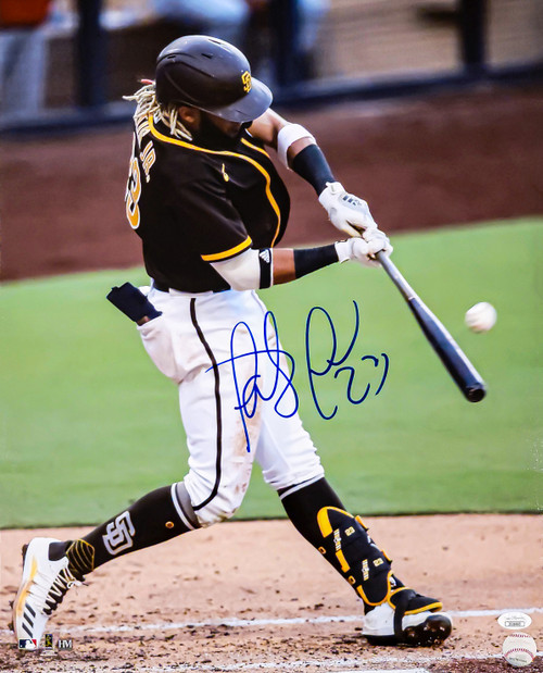 FERNANDO TATIS JR. AUTOGRAPHED 16X20 PHOTO SAN DIEGO PADRES JSA STOCK  #201954