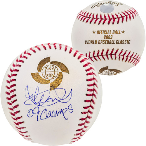 Ichiro Suzuki Autographed Official 2009 WBC Baseball Seattle Mariners #51  IS Holo Stock #189809 - Autographed Baseballs at 's Sports  Collectibles Store