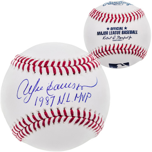  Andre Dawson Signed HOF Inscribed Baseball-Official