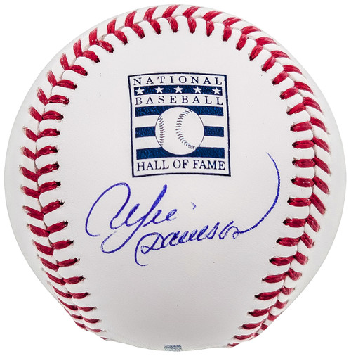 Andre Dawson Autographed Official MLB HOF Logo Baseball Montreal