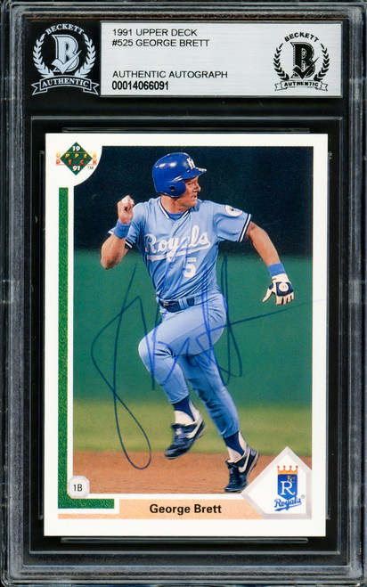 Autograph 178984 Kansas City Royals Ft 1994 Upper Deck Top