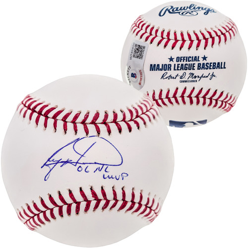 週末セール MLB MVP HR王 Ryan Howard 直筆サイン入り 支給 Ryan Howard Autographed Baseball Philadelphia Phillies 