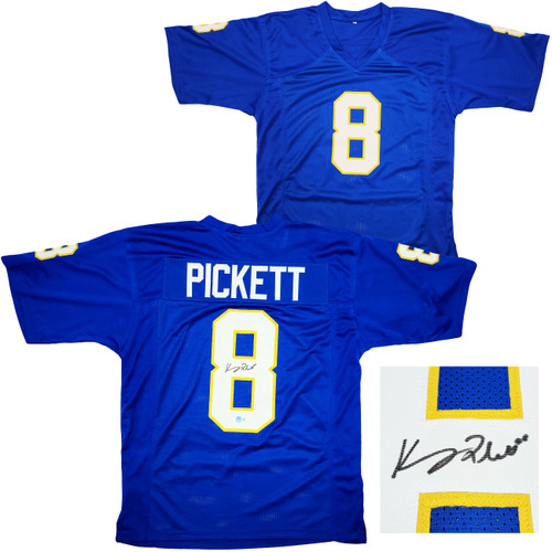 Pittsburgh Steelers Kenny Pickett Autographed White Jersey Beckett BAS QR  Stock #205997 - Mill Creek Sports