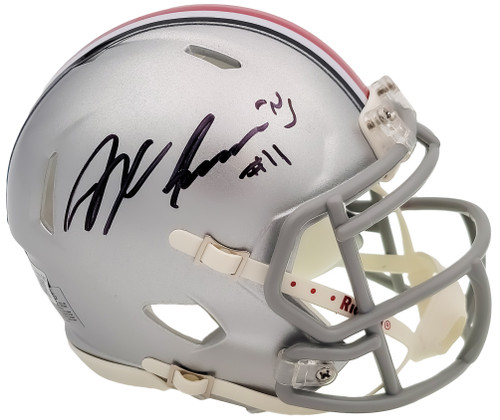 ハシヅメユウヤ　サイン付 Wilmer Flores Signed New York Grey Baseball Jersey (JSA) -