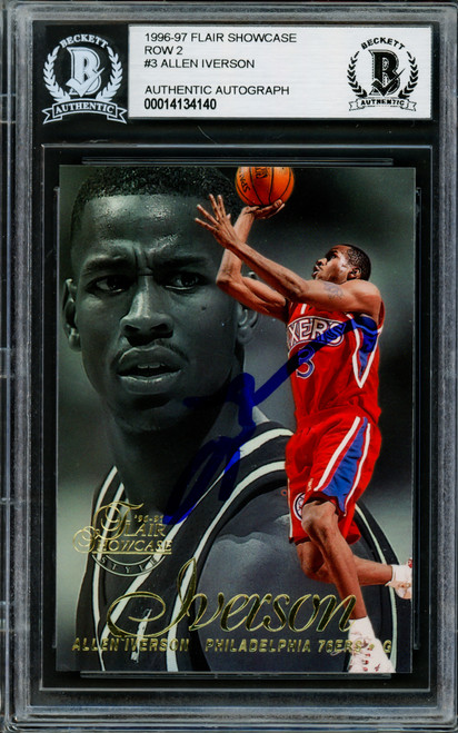 その他 ALLEN IVERSON  FLAIR FINAL EDITION 2003-04 Flair Final Edition - Allen Iverson #1 for sale | eBay