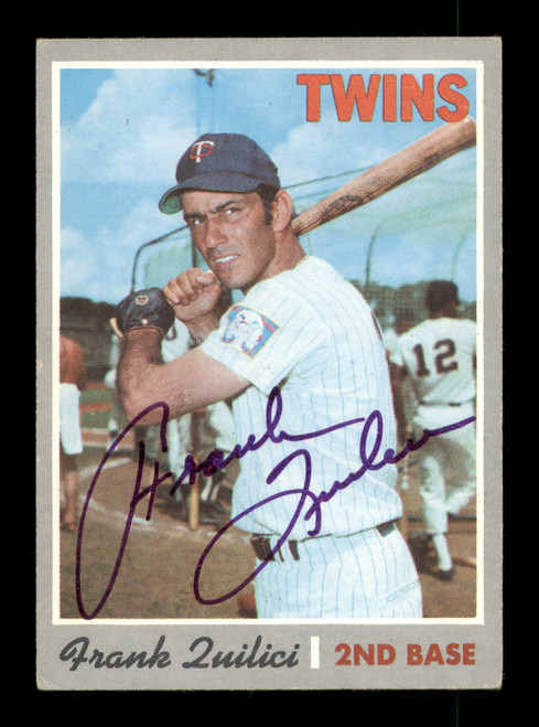 Gary Gaetti Autographed 1983 Topps Rookie Card #431 Minnesota Twins SKU  #166730 - Mill Creek Sports