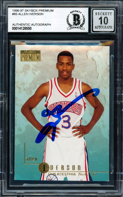 その他 1996-97 SkyBox Premium Rookie Prevue 1996 Skybox Premium Kobe Bryant RC Rookie Card PSA 10 GEM MT