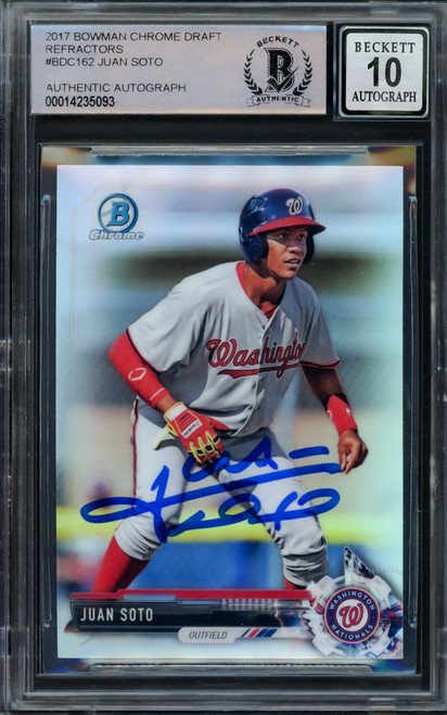 MLB 2017 JUAN SOTO CHROME ref