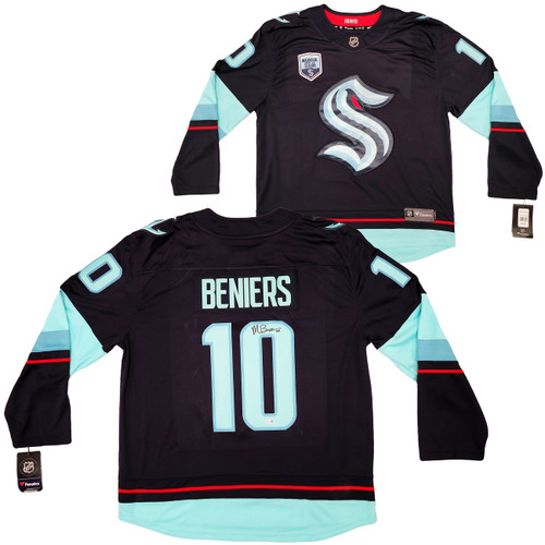 Matty Beniers (Seattle Kracken) NHL Factory Sealed Case (6) w