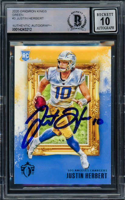 PANINI NFLカード GOLD STANDARD JUSTIN HERBERT LOS ANGELES CHARGERS 18/75 #103 送料無料 中古 IT1 中古】 PANINI NFLカード GOLD STANDARD JUSTIN HERBERT LOS