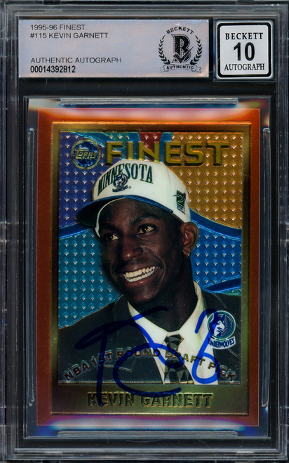 その他 KEVIN GARNETT auto psa9 KEVIN GARNETT 2023-24 Immaculate Jubilee Signatures Auto /49