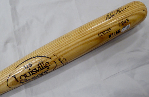 SALE!! Ken Griffey Jr. Autographed Black Louisville Slugger Swingman Game  Model Bat Seattle Mariners Beckett BAS QR Stock #206015 - Mill Creek Sports