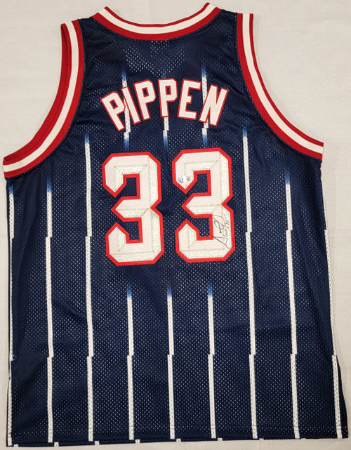 Scottie Pippen Jersey, Dream Team Gear, Autographs, Scottie Pippen