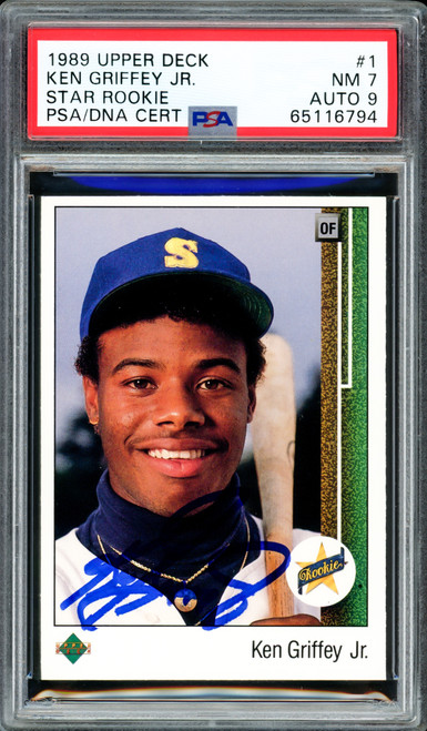 Value of a PSA 10 sports card?