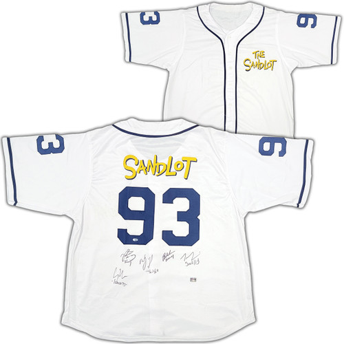 Seattle Mariners Goose Gossage Autographed Cream Ebbets Field Flannels  Jersey June 11, 1994 Ebbets Field Turn Back The Clock Beckett BAS QR  #BH26885 - Mill Creek Sports