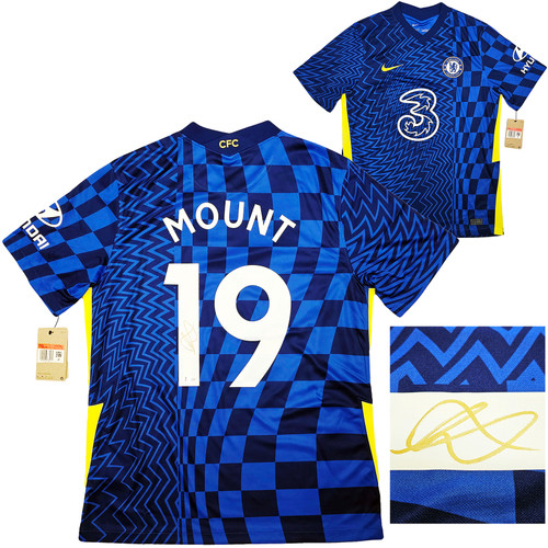 Chelsea FC MOUNT マウント　Sサイズ Chelsea FC MOUNT マウント Sサイズ Chelsea FC MOUNT マウント