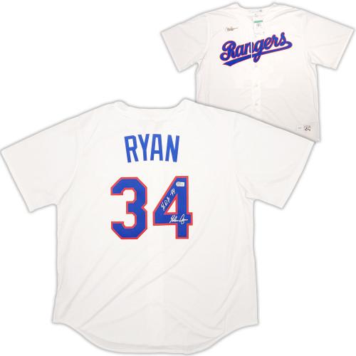 Mitchell And Ness Texas Rangers Nolan Ryan Jersey (Size 48-XL)