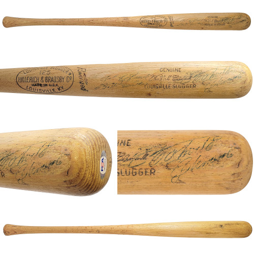 Lot Detail - 1968-70 Roberto Clemente Pittsburgh Pirates Game-Used Bat  (PSA/DNA GU8)