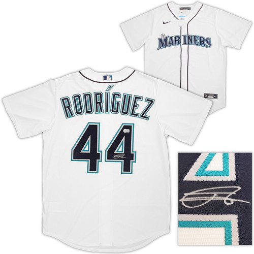 Seattle Mariners Julio Rodriguez Autographed Framed White Jersey JROD Show  Beckett BAS Witness Stock #210990