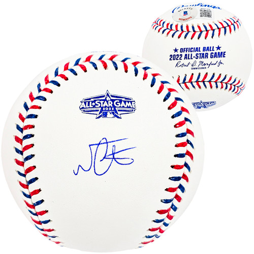 Bryan Abreu Signed 2022 World Series Baseball (JSA)