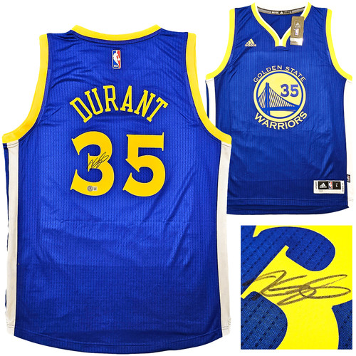 Adidas Golden State Warriors Kevin Durant Swingman Jersey Size M