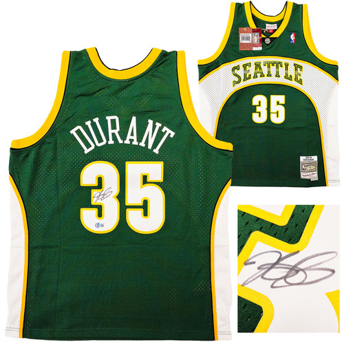 Seattle SuperSonics Apparel & Jerseys