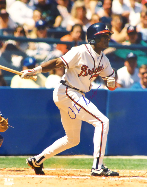 Otis Nixon Autographed 16x20 Photo Minnesota Twins SKU #214223