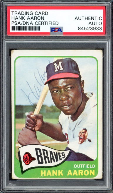 topps #30 Hank Aaron 野球カード 1958 Topps #30 Hank Aaron - PSA 7 | eBay