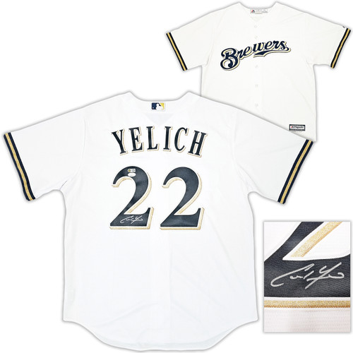 Christian Yelich Jersey